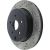 128.47030R - StopTech Sport Cross Drilled Brake Rotor; Rear Right