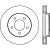 128.61085L - StopTech Sport Cross Drilled Brake Rotor; Front Left