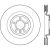 128.61098L - StopTech Sport Cross Drilled Brake Rotor; Front Left
