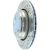 227.34054R - StopTech Select Sport Drilled and Slotted Brake Rotor; Rear Right