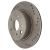 227.42088L - StopTech Select Sport Drilled and Slotted Brake Rotor; Rear Left