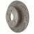 227.42088R - StopTech Select Sport Drilled and Slotted Brake Rotor; Rear Right