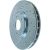 227.46064R - StopTech Select Sport Drilled and Slotted Brake Rotor; Front Right