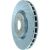 227.46076R - StopTech Select Sport Drilled and Slotted Brake Rotor; Front Right