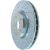 227.47022R - StopTech Select Sport Drilled and Slotted Brake Rotor; Front Right