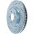 227.61098R - StopTech Select Sport Drilled and Slotted Brake Rotor; Front Right