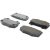 300.17180 - Centric Premium Semi-Metallic Brake Pads with Shims and Hardware