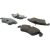 308.13221 - StopTech Street Brake Pads with Shims and Hardware