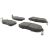 305.15390 - StopTech Street Select Brake Pads with Hardware