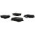 308.02280 - StopTech Street Brake Pads with Shims and Hardware