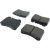 308.05610 - StopTech Street Brake Pads with Shims