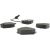 308.08390 - StopTech Street Brake Pads with Shims and Hardware