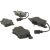 308.08400 - StopTech Street Brake Pads with Shims and Hardware