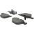 308.09190 - StopTech Street Brake Pads with Shims and Hardware