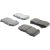 308.09600 - StopTech Street Brake Pads with Shims and Hardware