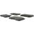 308.10010 - StopTech Street Brake Pads with Shims