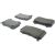 308.10530 - StopTech Street Brake Pads with Shims and Hardware