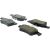308.10950 - StopTech Street Brake Pads with Shims and Hardware