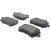 308.11080 - StopTech Street Brake Pads with Shims and Hardware