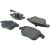 308.13750 - StopTech Street Brake Pads with Shims and Hardware