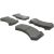308.13820 - StopTech Street Brake Pads with Shims