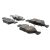 309.02530 - StopTech Sport Brake Pads with Shims and Hardware