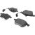 309.05550 - StopTech Sport Brake Pads with Shims and Hardware