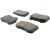 309.05920 - StopTech Sport Brake Pads with Shims and Hardware