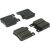 308.06030 - StopTech Street Brake Pads with Shims