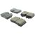 308.06080 - StopTech Street Brake Pads with Shims