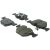 309.06810 - StopTech Sport Brake Pads with Shims and Hardware