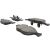 308.06820 - StopTech Street Brake Pads with Shims and Hardware