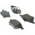 308.06871 - StopTech Street Brake Pads with Shims and Hardware