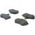 308.06960 - StopTech Street Brake Pads with Shims and Hardware