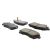 308.07210 - StopTech Street Brake Pads with Shims and Hardware