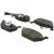 308.07681 - StopTech Street Brake Pads with Shims and Hardware