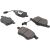 309.08400 - StopTech Sport Brake Pads with Shims and Hardware
