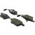 309.09151 - StopTech Sport Brake Pads with Shims and Hardware