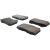 309.09600 - StopTech Sport Brake Pads with Shims and Hardware
