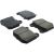 309.09611 - StopTech Sport Brake Pads with Shims and Hardware