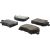 309.11080 - StopTech Sport Brake Pads with Shims and Hardware