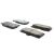 309.11820 - StopTech Sport Brake Pads with Shims and Hardware