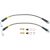 950.42503 - StopTech Stainless Steel Brake Lines; Rear