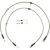 950.46007 - StopTech Stainless Steel Brake Lines; Front