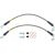 950.46504 - StopTech Stainless Steel Brake Lines; Rear