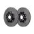 SG2FC1877 - EBC SG2FC 2-Piece Slotted Brake Discs; Front