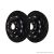 SG2FC2166 - EBC SG2FC 2-Piece Slotted Brake Discs; Front