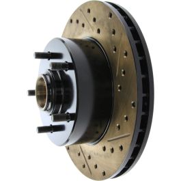 127.62000CL StopTech Brake Rotor 