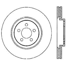 128.39038CR StopTech Brake Rotor 