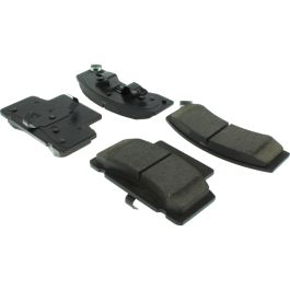StopTech 305.14980 Street Select Brake Pads with Hardware 